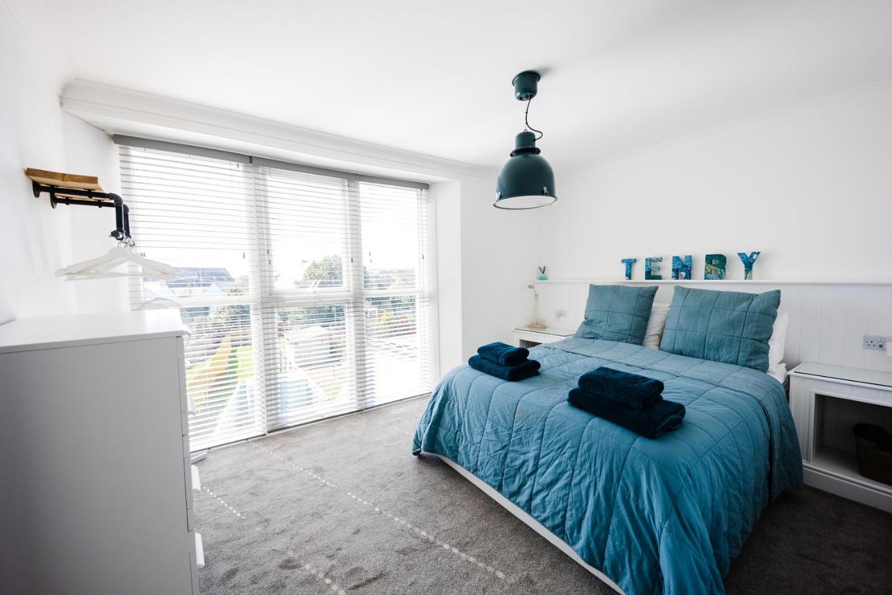 Flat 3 Flint House Tenby - Luxury Couples Apartment Экстерьер фото