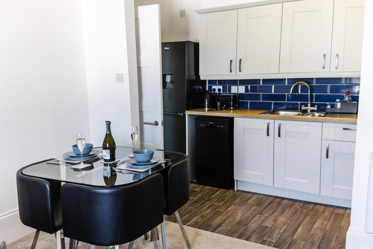 Flat 3 Flint House Tenby - Luxury Couples Apartment Экстерьер фото