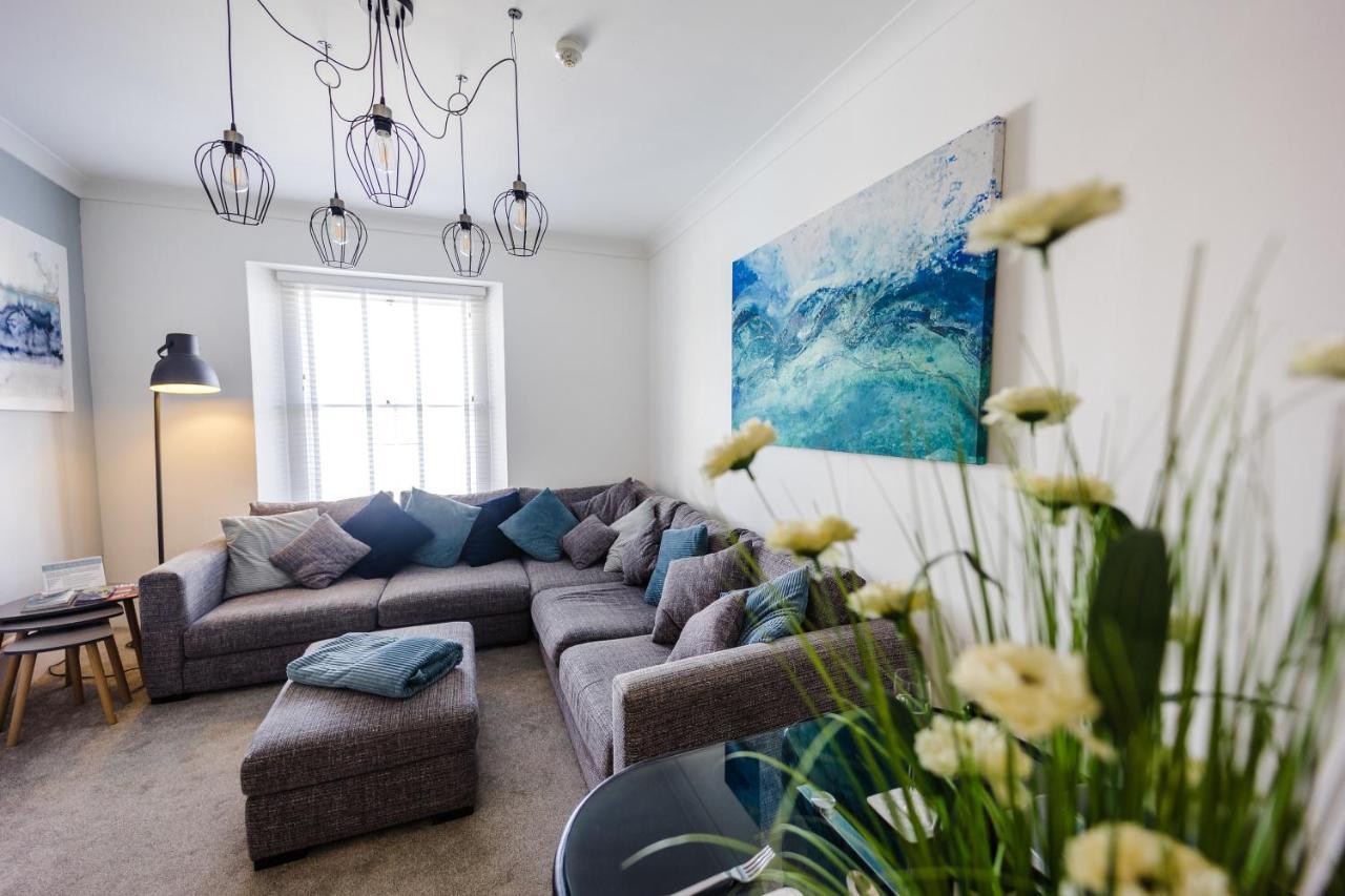 Flat 3 Flint House Tenby - Luxury Couples Apartment Экстерьер фото