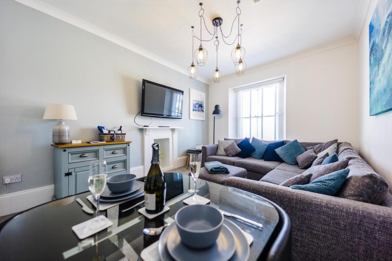 Flat 3 Flint House Tenby - Luxury Couples Apartment Экстерьер фото