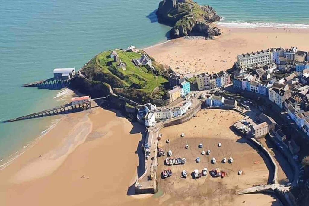 Flat 3 Flint House Tenby - Luxury Couples Apartment Экстерьер фото