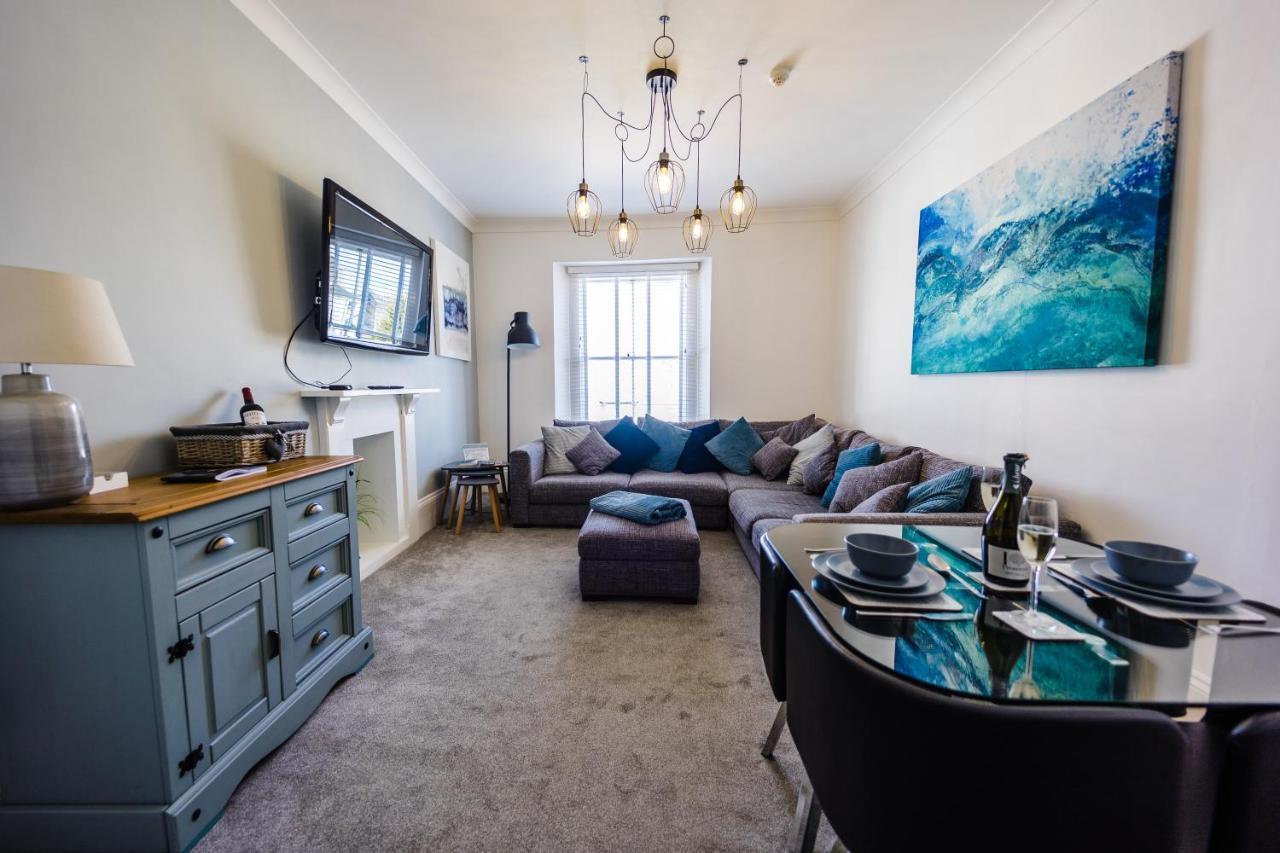 Flat 3 Flint House Tenby - Luxury Couples Apartment Экстерьер фото