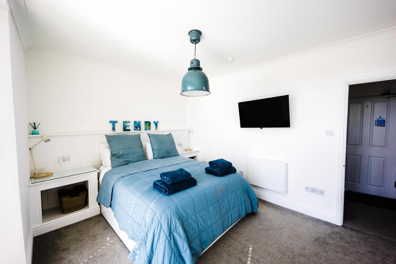 Flat 3 Flint House Tenby - Luxury Couples Apartment Экстерьер фото