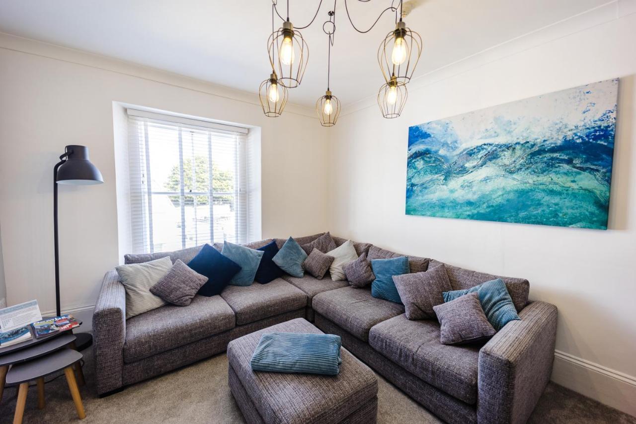 Flat 3 Flint House Tenby - Luxury Couples Apartment Экстерьер фото